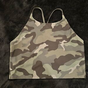 Old Navy Active Camouflage Halter Top